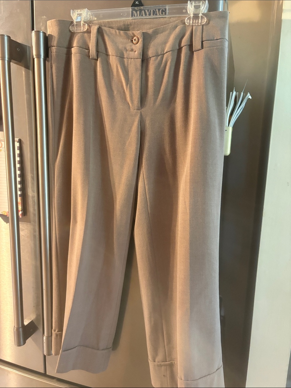 Classic Taupe Dress Pants